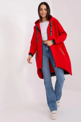Relevance soft cotton extended sweatshirt  Adomoo